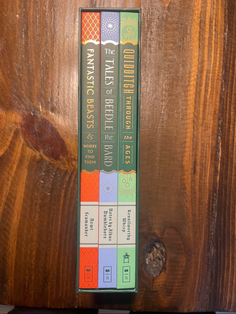 Hogwarts Library Box Set - Green - Picture 2 of 6
